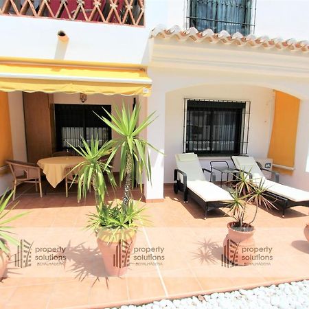 Apartmán Pueblo Del Parque 3 - Terraza Soleada Con Jardin - Piscina Y Playa - Urbanizacion Tranquila Benalmádena Exteriér fotografie