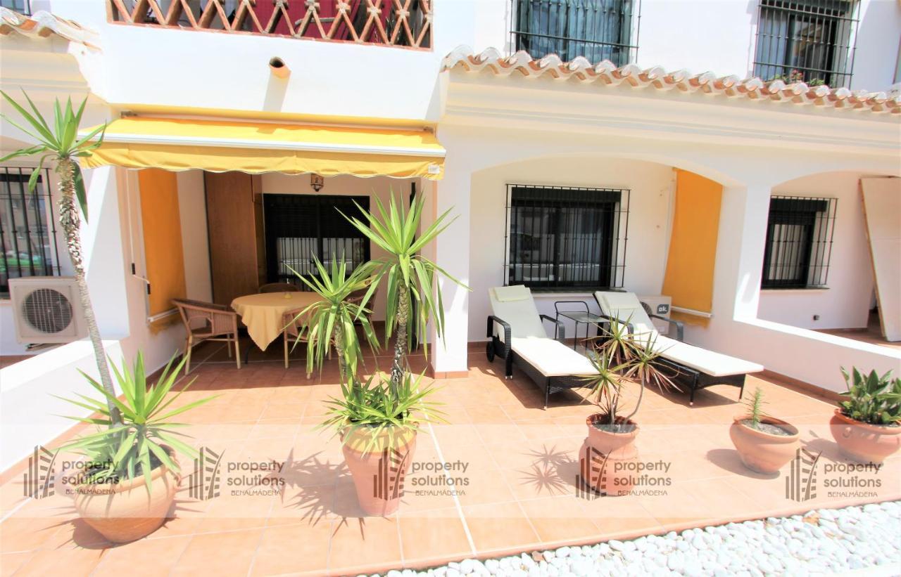 Apartmán Pueblo Del Parque 3 - Terraza Soleada Con Jardin - Piscina Y Playa - Urbanizacion Tranquila Benalmádena Exteriér fotografie