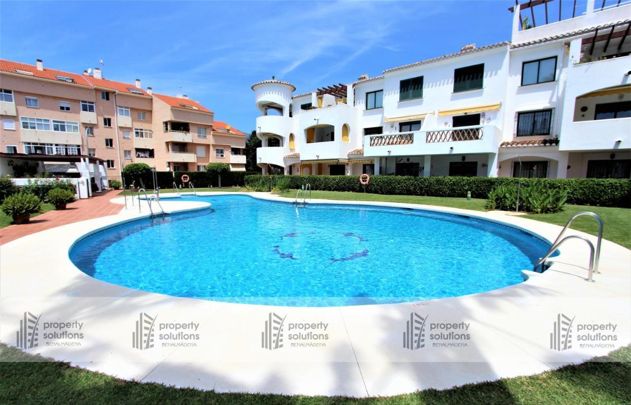 Apartmán Pueblo Del Parque 3 - Terraza Soleada Con Jardin - Piscina Y Playa - Urbanizacion Tranquila Benalmádena Exteriér fotografie