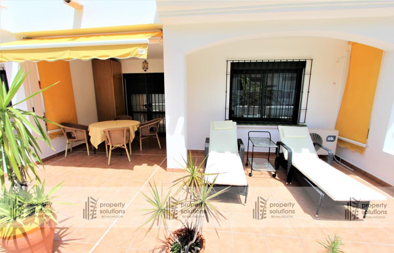 Apartmán Pueblo Del Parque 3 - Terraza Soleada Con Jardin - Piscina Y Playa - Urbanizacion Tranquila Benalmádena Exteriér fotografie