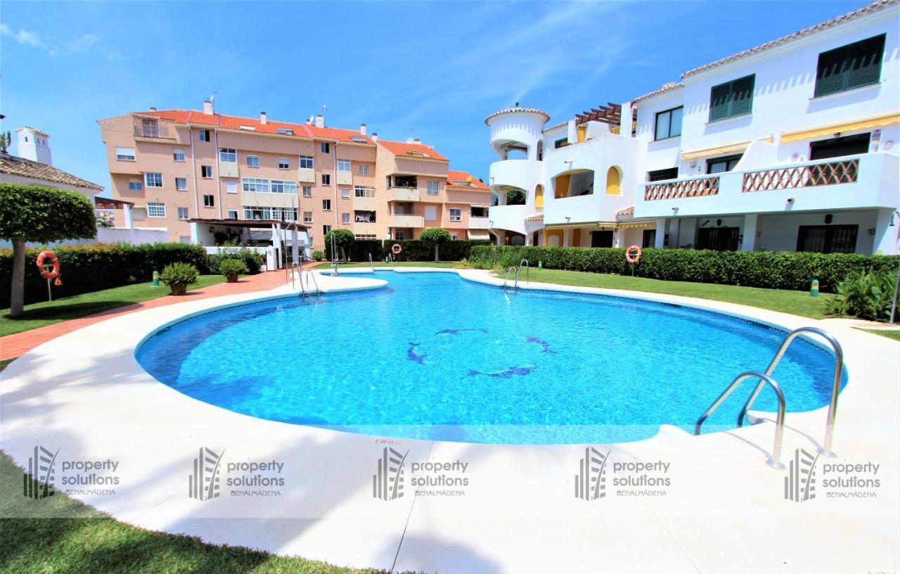 Apartmán Pueblo Del Parque 3 - Terraza Soleada Con Jardin - Piscina Y Playa - Urbanizacion Tranquila Benalmádena Exteriér fotografie
