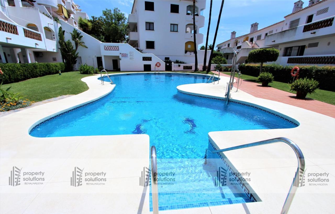 Apartmán Pueblo Del Parque 3 - Terraza Soleada Con Jardin - Piscina Y Playa - Urbanizacion Tranquila Benalmádena Exteriér fotografie