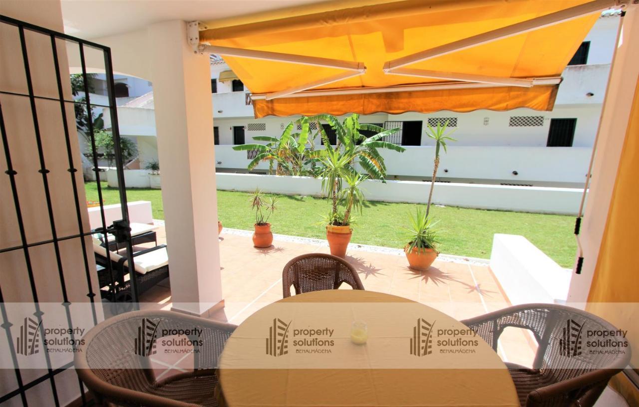 Apartmán Pueblo Del Parque 3 - Terraza Soleada Con Jardin - Piscina Y Playa - Urbanizacion Tranquila Benalmádena Exteriér fotografie