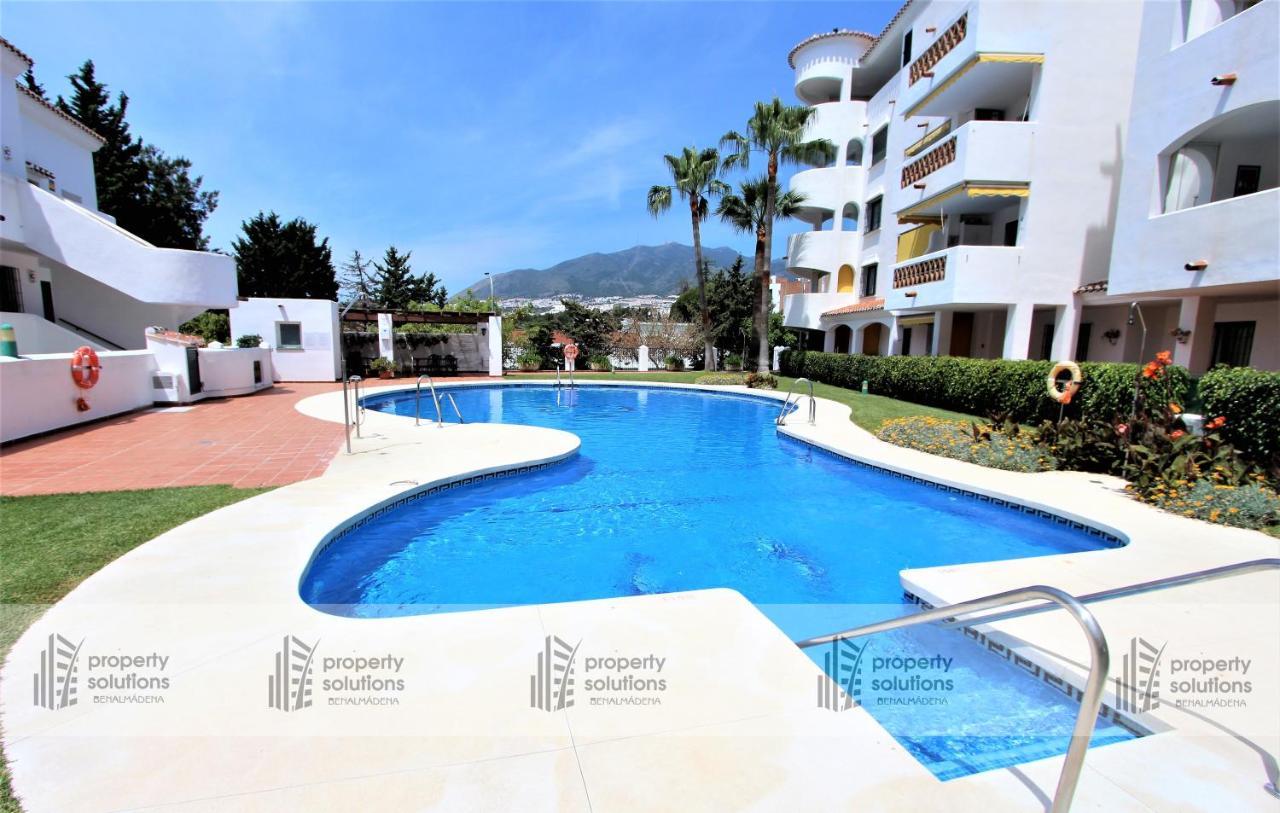 Apartmán Pueblo Del Parque 3 - Terraza Soleada Con Jardin - Piscina Y Playa - Urbanizacion Tranquila Benalmádena Exteriér fotografie