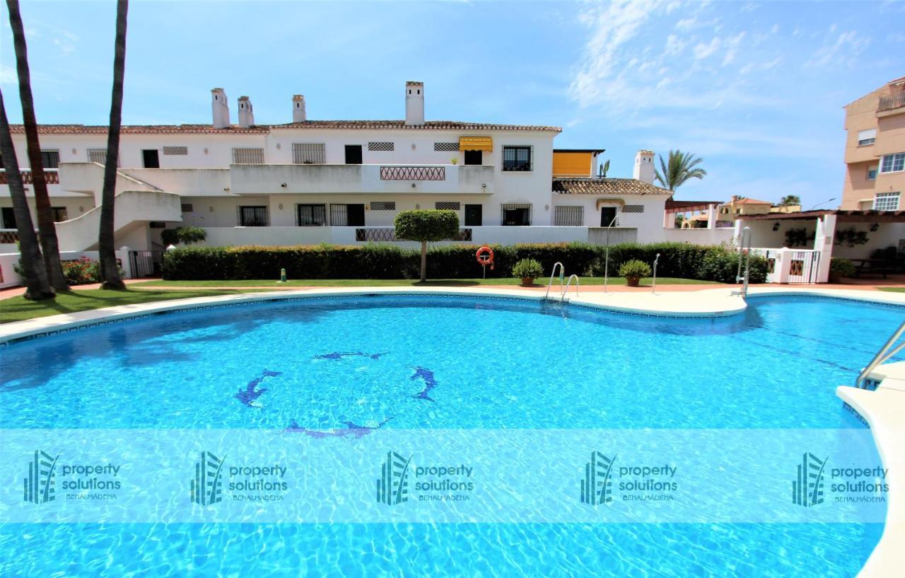 Apartmán Pueblo Del Parque 3 - Terraza Soleada Con Jardin - Piscina Y Playa - Urbanizacion Tranquila Benalmádena Exteriér fotografie