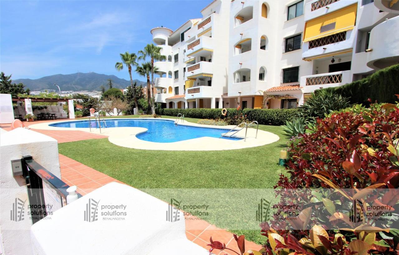 Apartmán Pueblo Del Parque 3 - Terraza Soleada Con Jardin - Piscina Y Playa - Urbanizacion Tranquila Benalmádena Exteriér fotografie