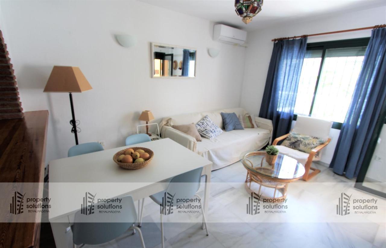 Apartmán Pueblo Del Parque 3 - Terraza Soleada Con Jardin - Piscina Y Playa - Urbanizacion Tranquila Benalmádena Exteriér fotografie