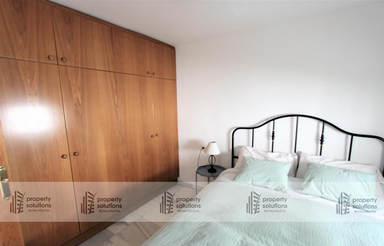 Apartmán Pueblo Del Parque 3 - Terraza Soleada Con Jardin - Piscina Y Playa - Urbanizacion Tranquila Benalmádena Exteriér fotografie
