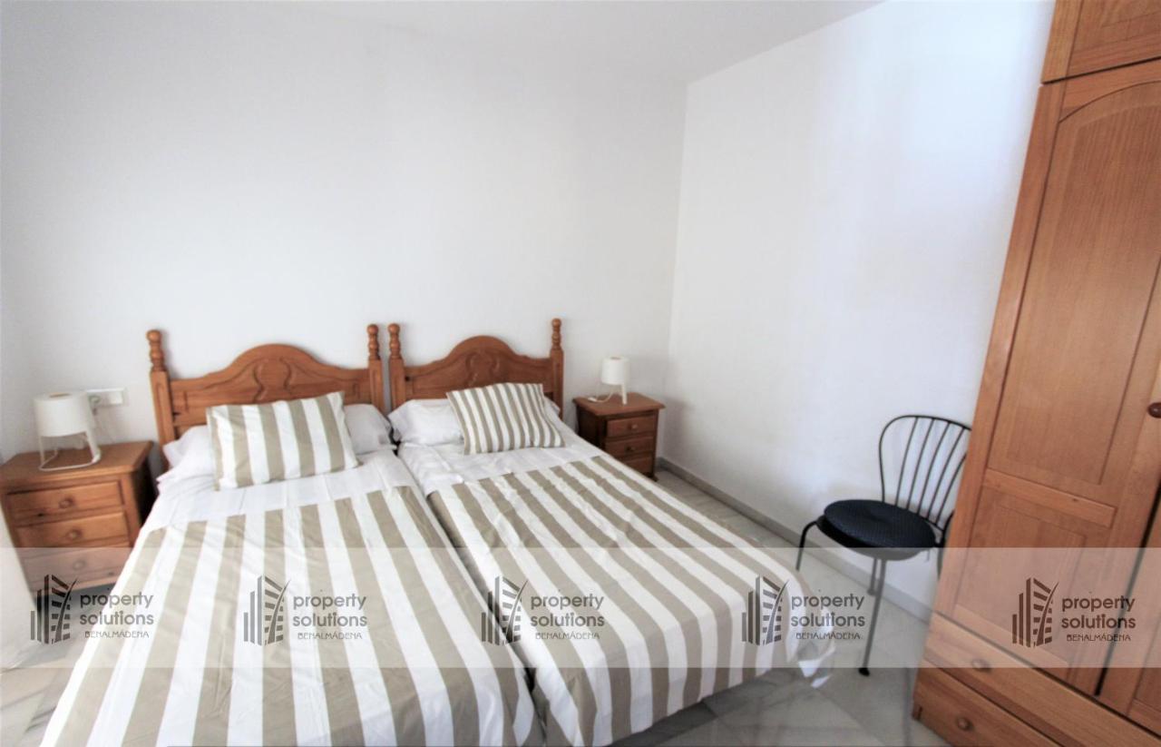 Apartmán Pueblo Del Parque 3 - Terraza Soleada Con Jardin - Piscina Y Playa - Urbanizacion Tranquila Benalmádena Exteriér fotografie