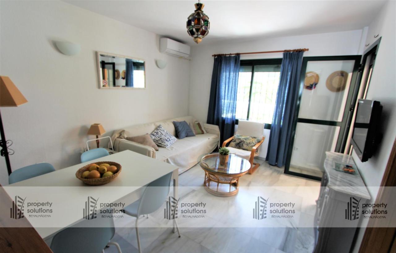 Apartmán Pueblo Del Parque 3 - Terraza Soleada Con Jardin - Piscina Y Playa - Urbanizacion Tranquila Benalmádena Exteriér fotografie