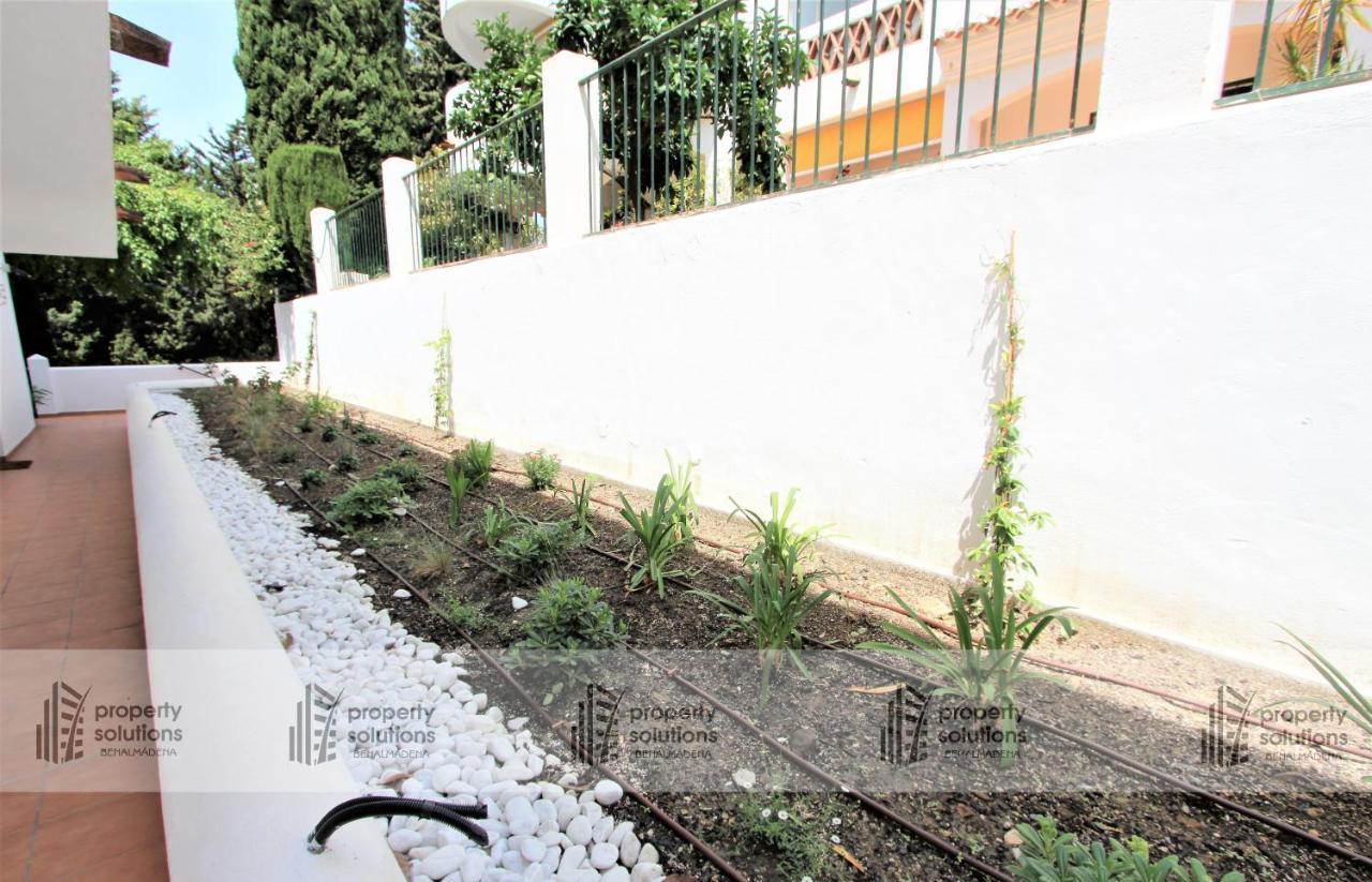 Apartmán Pueblo Del Parque 3 - Terraza Soleada Con Jardin - Piscina Y Playa - Urbanizacion Tranquila Benalmádena Exteriér fotografie