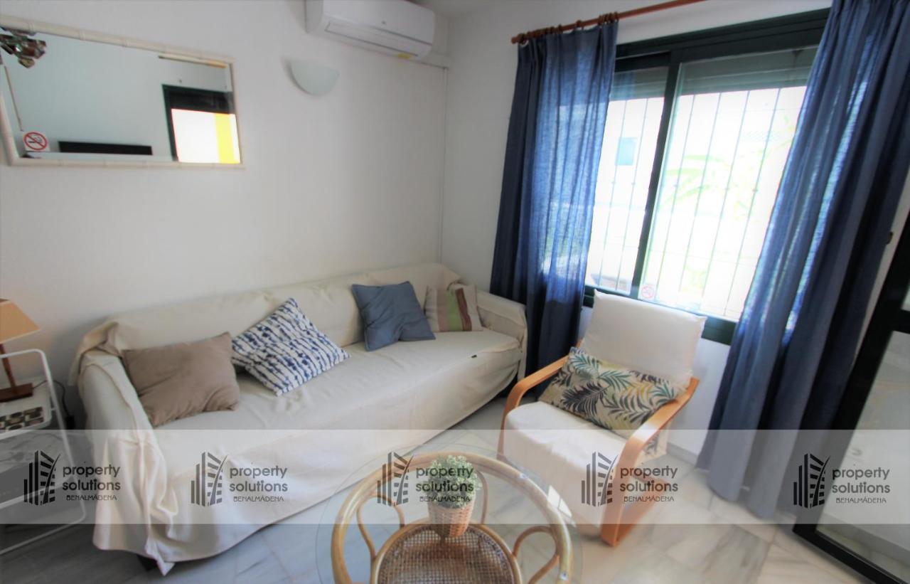 Apartmán Pueblo Del Parque 3 - Terraza Soleada Con Jardin - Piscina Y Playa - Urbanizacion Tranquila Benalmádena Exteriér fotografie