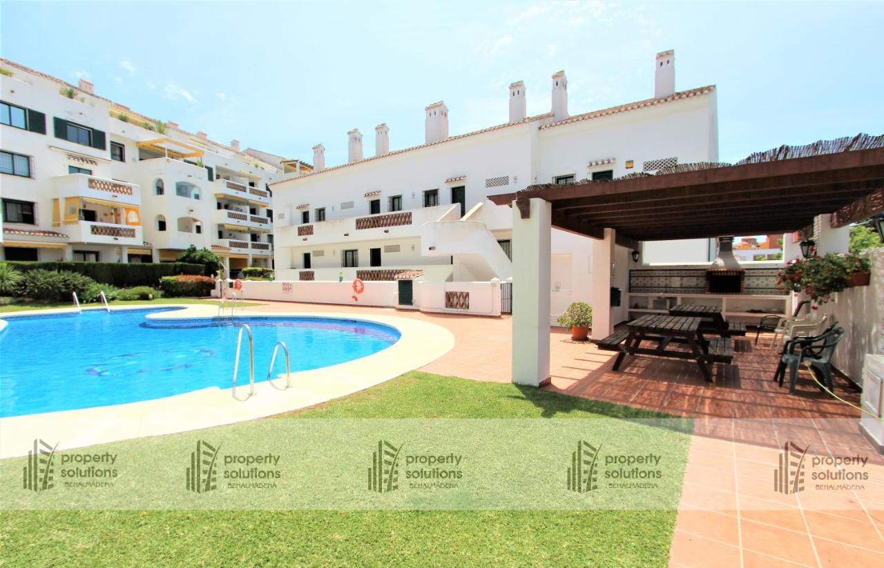 Apartmán Pueblo Del Parque 3 - Terraza Soleada Con Jardin - Piscina Y Playa - Urbanizacion Tranquila Benalmádena Exteriér fotografie