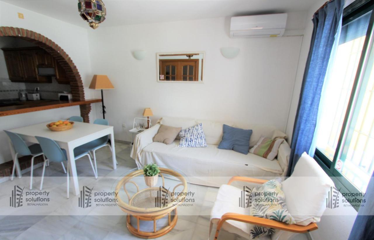 Apartmán Pueblo Del Parque 3 - Terraza Soleada Con Jardin - Piscina Y Playa - Urbanizacion Tranquila Benalmádena Exteriér fotografie