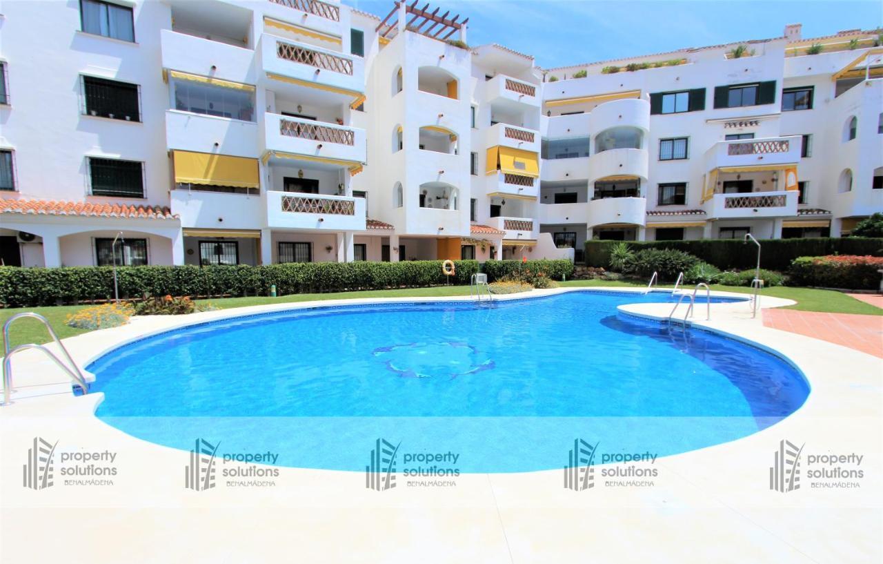 Apartmán Pueblo Del Parque 3 - Terraza Soleada Con Jardin - Piscina Y Playa - Urbanizacion Tranquila Benalmádena Exteriér fotografie