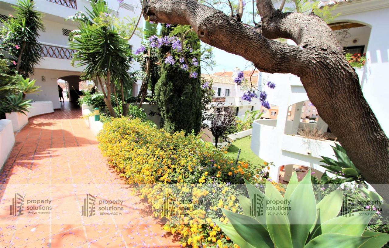 Apartmán Pueblo Del Parque 3 - Terraza Soleada Con Jardin - Piscina Y Playa - Urbanizacion Tranquila Benalmádena Exteriér fotografie