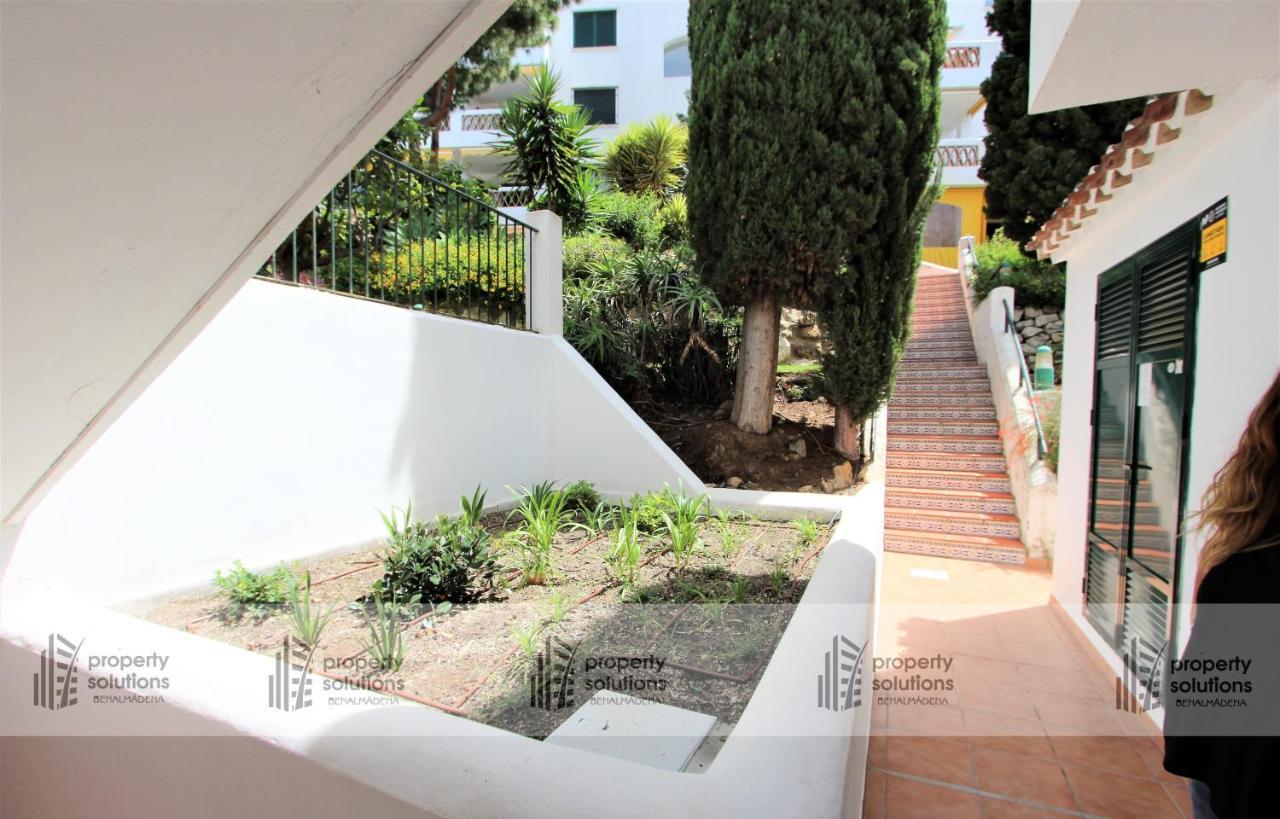Apartmán Pueblo Del Parque 3 - Terraza Soleada Con Jardin - Piscina Y Playa - Urbanizacion Tranquila Benalmádena Exteriér fotografie