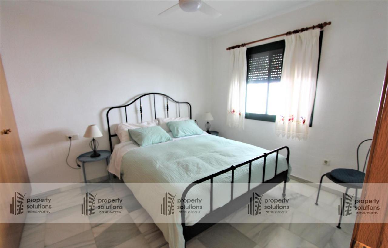 Apartmán Pueblo Del Parque 3 - Terraza Soleada Con Jardin - Piscina Y Playa - Urbanizacion Tranquila Benalmádena Exteriér fotografie