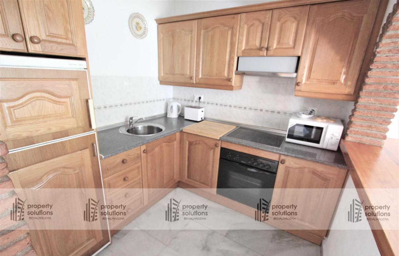 Apartmán Pueblo Del Parque 3 - Terraza Soleada Con Jardin - Piscina Y Playa - Urbanizacion Tranquila Benalmádena Exteriér fotografie
