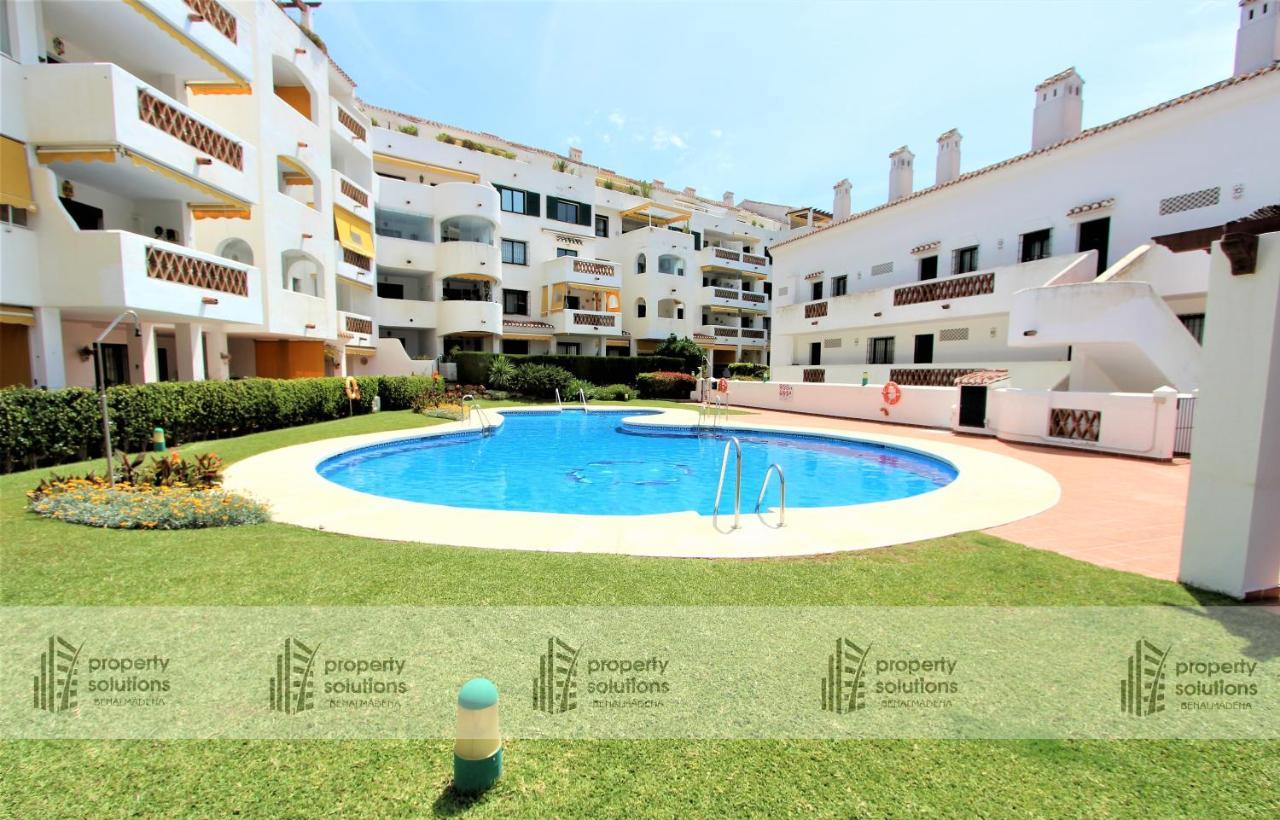 Apartmán Pueblo Del Parque 3 - Terraza Soleada Con Jardin - Piscina Y Playa - Urbanizacion Tranquila Benalmádena Exteriér fotografie