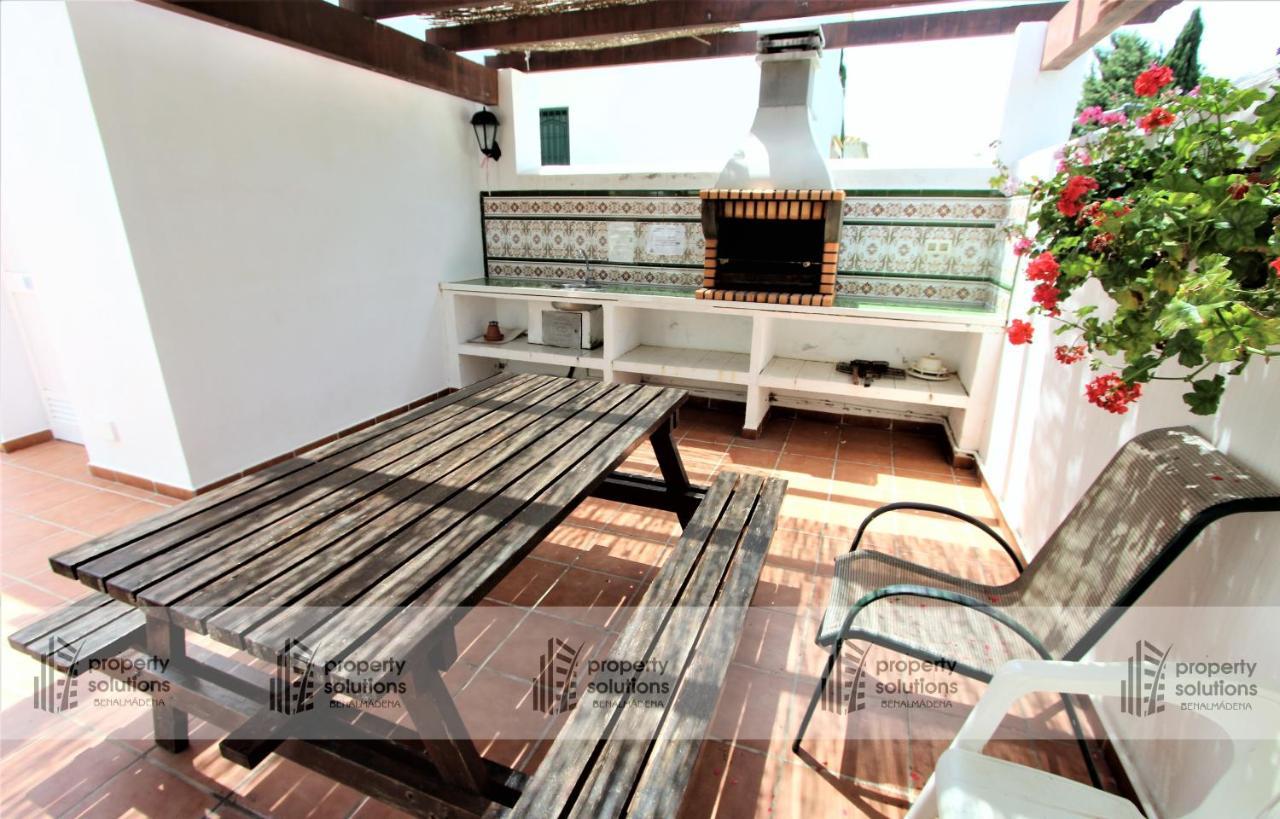 Apartmán Pueblo Del Parque 3 - Terraza Soleada Con Jardin - Piscina Y Playa - Urbanizacion Tranquila Benalmádena Exteriér fotografie