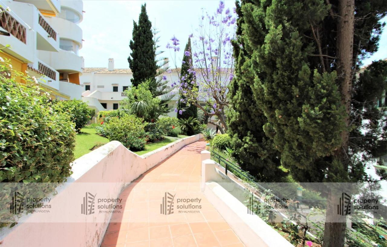 Apartmán Pueblo Del Parque 3 - Terraza Soleada Con Jardin - Piscina Y Playa - Urbanizacion Tranquila Benalmádena Exteriér fotografie