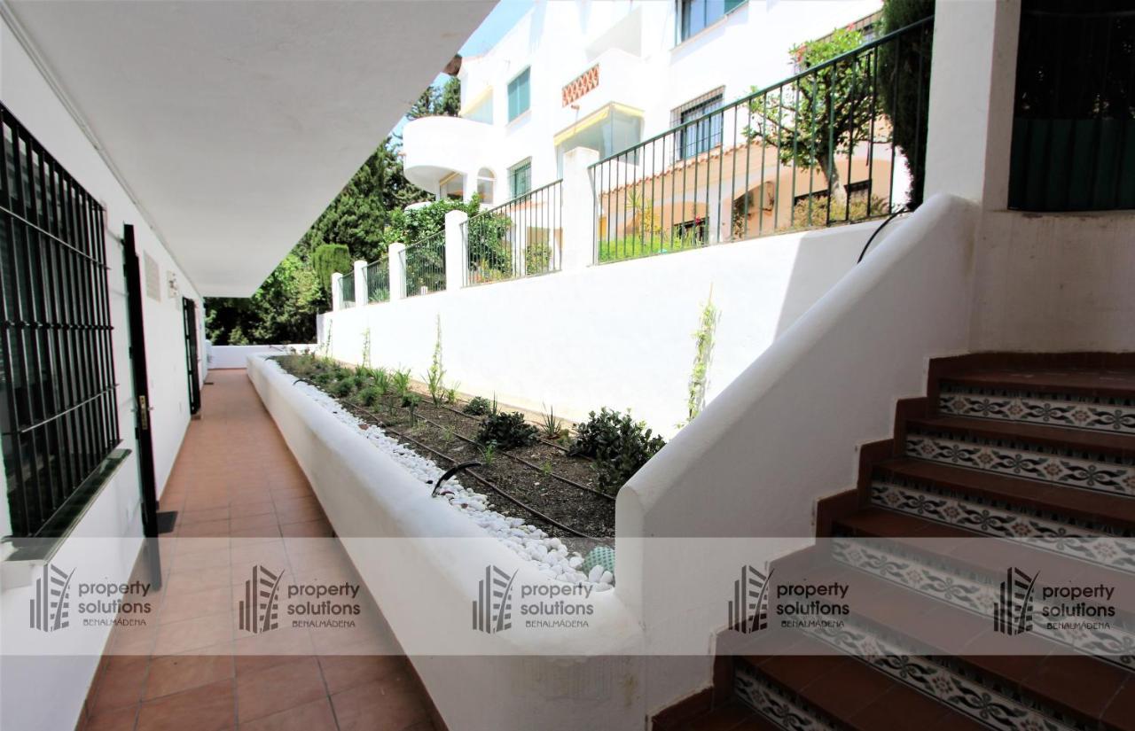 Apartmán Pueblo Del Parque 3 - Terraza Soleada Con Jardin - Piscina Y Playa - Urbanizacion Tranquila Benalmádena Exteriér fotografie