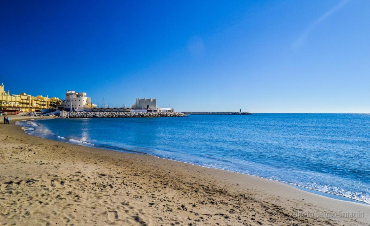 Apartmán Pueblo Del Parque 3 - Terraza Soleada Con Jardin - Piscina Y Playa - Urbanizacion Tranquila Benalmádena Exteriér fotografie