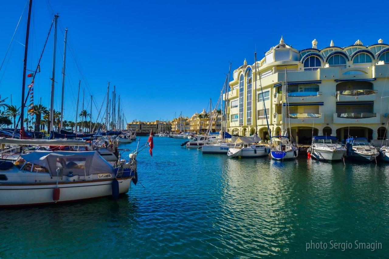 Apartmán Pueblo Del Parque 3 - Terraza Soleada Con Jardin - Piscina Y Playa - Urbanizacion Tranquila Benalmádena Exteriér fotografie
