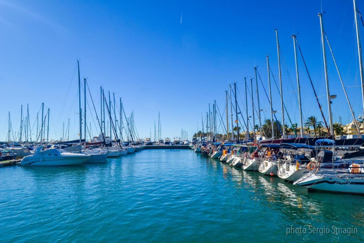 Apartmán Pueblo Del Parque 3 - Terraza Soleada Con Jardin - Piscina Y Playa - Urbanizacion Tranquila Benalmádena Exteriér fotografie