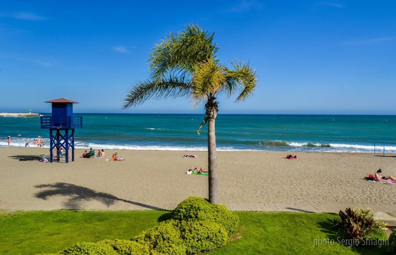 Apartmán Pueblo Del Parque 3 - Terraza Soleada Con Jardin - Piscina Y Playa - Urbanizacion Tranquila Benalmádena Exteriér fotografie