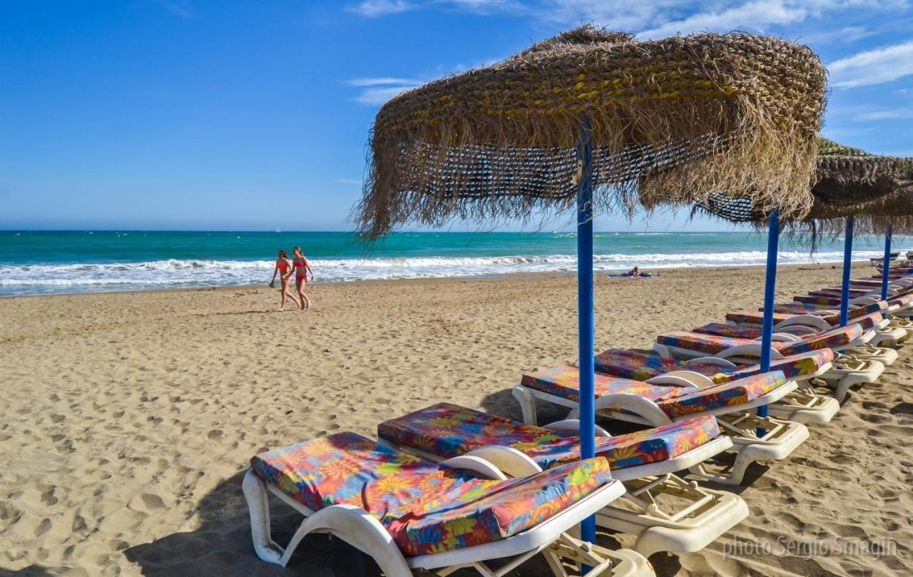 Apartmán Pueblo Del Parque 3 - Terraza Soleada Con Jardin - Piscina Y Playa - Urbanizacion Tranquila Benalmádena Exteriér fotografie