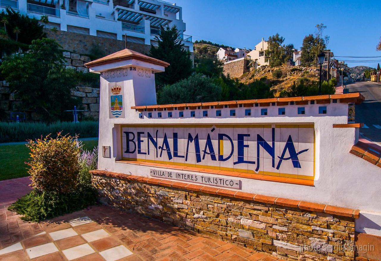 Apartmán Pueblo Del Parque 3 - Terraza Soleada Con Jardin - Piscina Y Playa - Urbanizacion Tranquila Benalmádena Exteriér fotografie